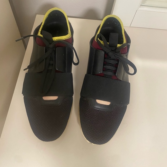 Gently used Authentic Balenciaga Race Runner Women’s sneakers - Picture 1 of 6